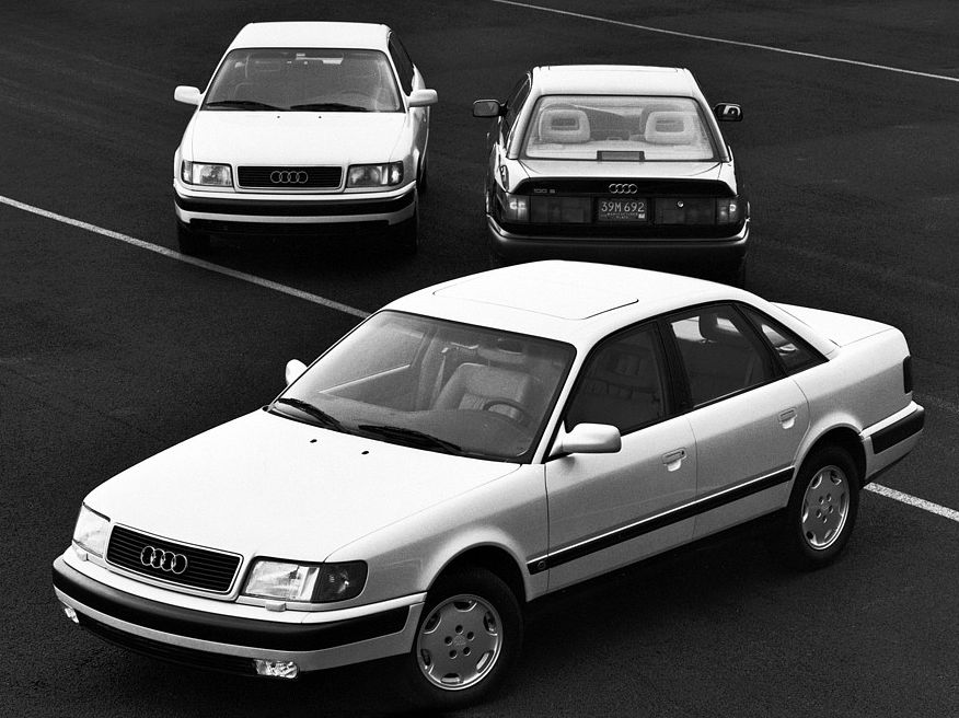 Audi 100 C4 з пробігом: коли оцинковка не рятує від корозії