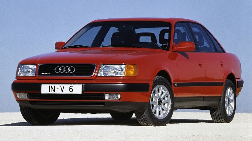 Audi 100 C4 з пробігом: коли оцинковка не рятує від корозії