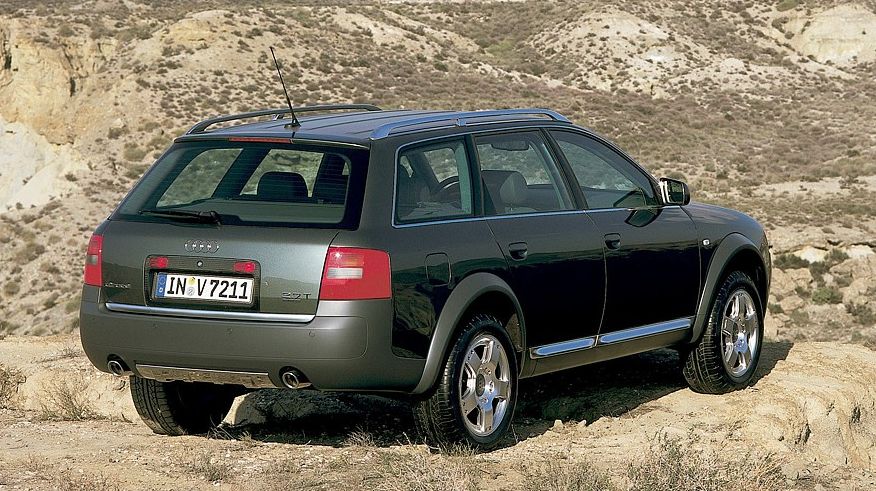 Audi Allroad C5 з пробігом: легендарно міцний кузов і сюрпризи пневмопідвіски