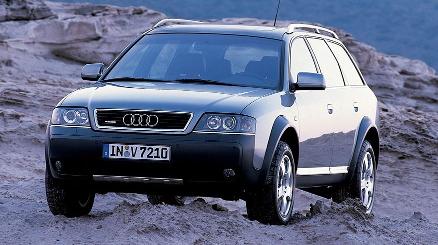 Audi Allroad C5 з пробігом: проблеми маховика і двох турбін