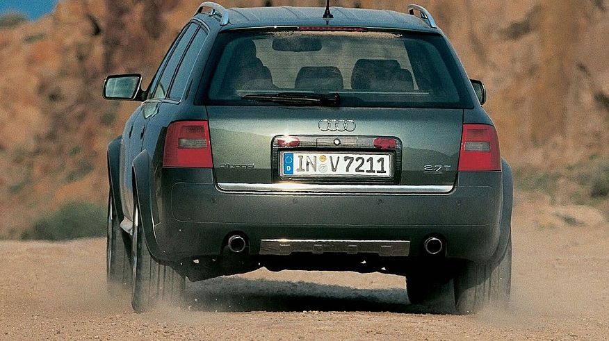 Audi Allroad C5 з пробігом: проблеми маховика і двох турбін