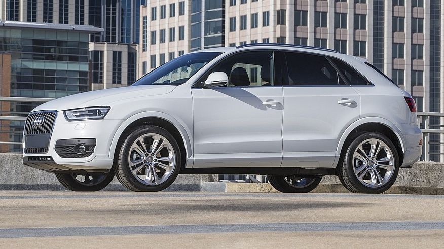 Audi Q3 I з пробігом: акваріум у фарах і прошивки від дядька Васі