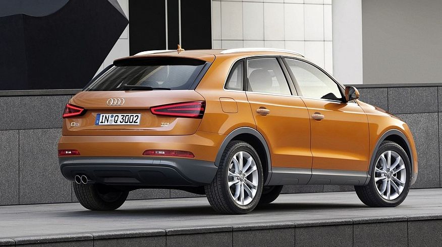 Audi Q3 I з пробігом: акваріум у фарах і прошивки від дядька Васі