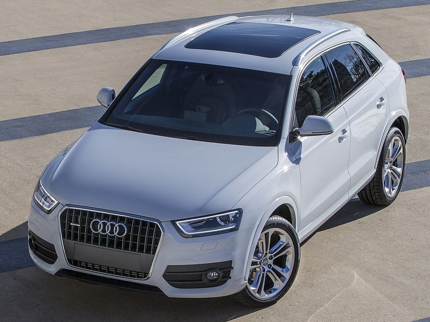 Audi Q3 I з пробігом: акваріум у фарах і прошивки від дядька Васі