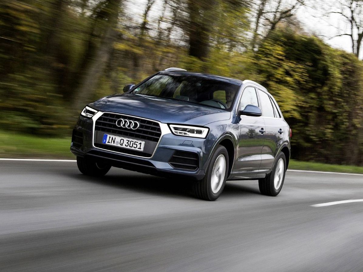 Audi Q3 I з пробігом: акваріум у фарах і прошивки від дядька Васі