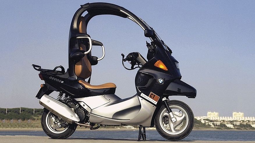 Автомобілезамінник: тест-драйв BMW C 650 Sport