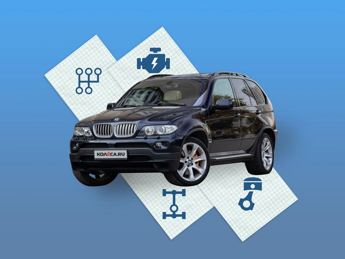 BMW X5 I з пробігом: дорога пневмопідвіска, прості гальма і сюрпризи гарячих моторів