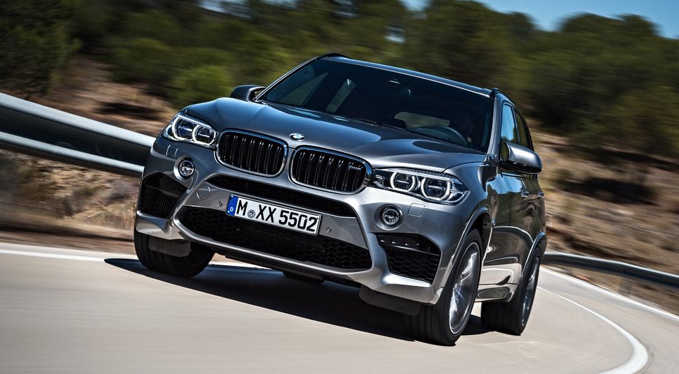 BMW X5M і компанія: обираємо заряджений преміум-кросовер