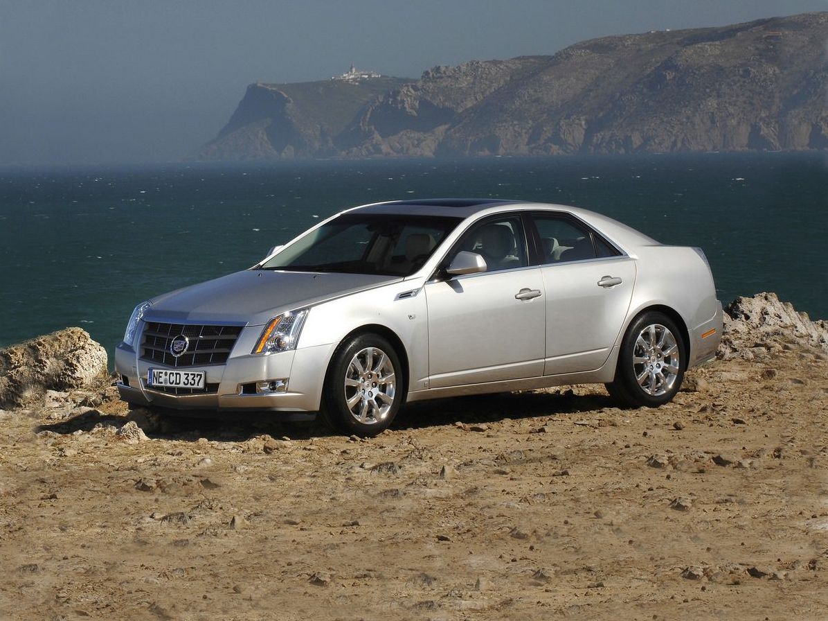 Cadillac CTS II з пробігом: коробки від вантажівки і мотори від лукавого