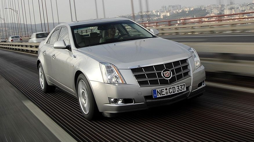 Cadillac CTS II з пробігом: коробки від вантажівки і мотори від лукавого