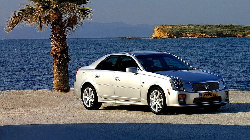 Cadillac CTS l з пробігом: АКП залиш другу, мотор подаруй ворогу