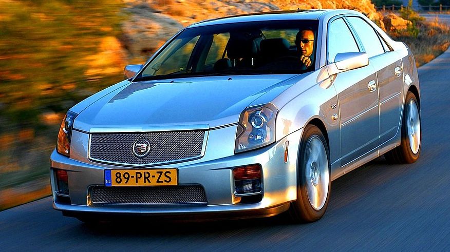 Cadillac CTS l з пробігом: АКП залиш другу, мотор подаруй ворогу