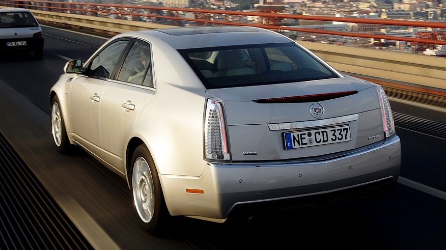 Cadillac CTS ll з пробігом: дірки в лонжеронах і резистори від Ниви