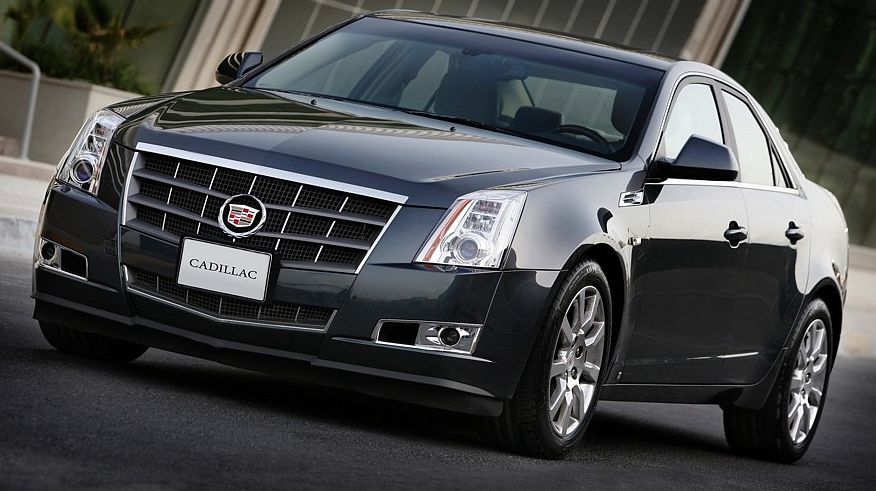 Cadillac CTS ll з пробігом: дірки в лонжеронах і резистори від Ниви