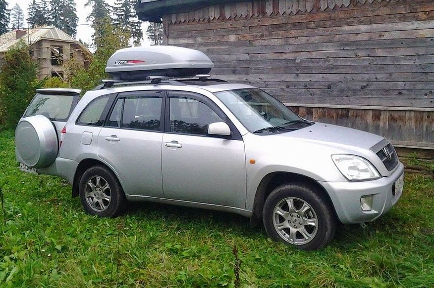 Chery Tiggo T11 з пробігом: корозія неминуча, а електрика сповнена сюрпризів