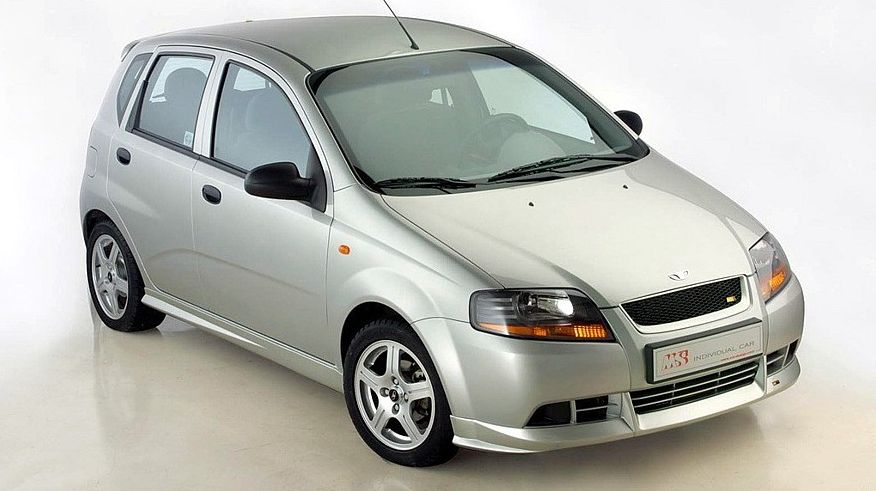 Chevrolet Aveo Т200-250 з пробігом: ніжний метал кузова і сидіння для худеньких