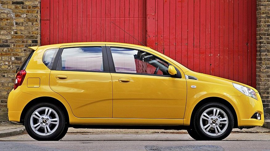 Chevrolet Aveo Т200-250 з пробігом: ніжний метал кузова і сидіння для худеньких