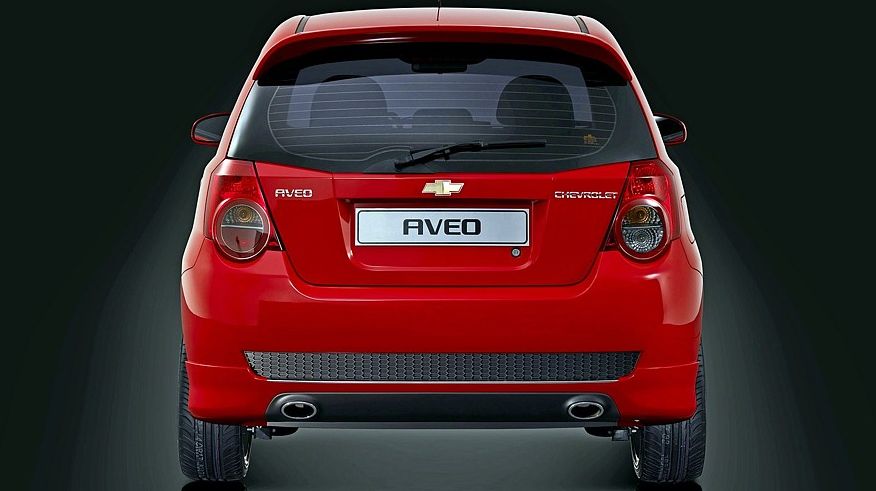 Chevrolet Aveo Т200-250 з пробігом: ніжний метал кузова і сидіння для худеньких