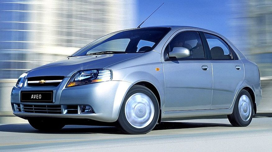 Chevrolet Aveo Т200-250 з пробігом: ніжний метал кузова і сидіння для худеньких