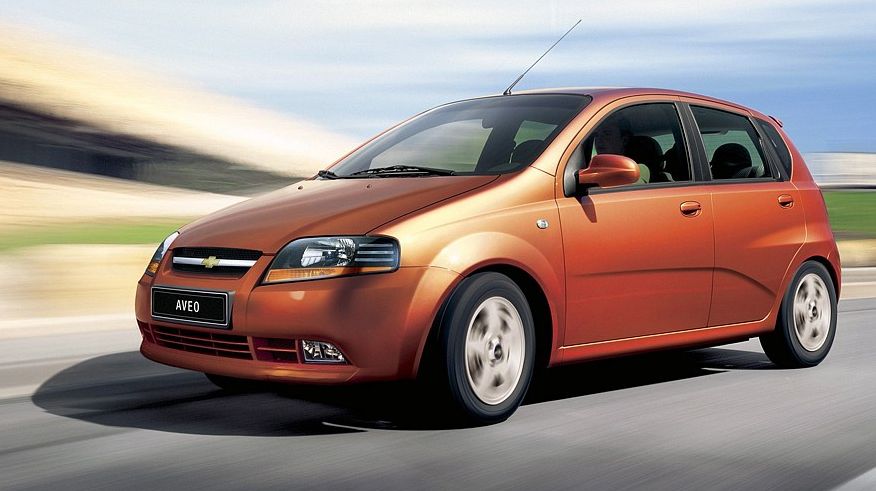 Chevrolet Aveo Т200-250 з пробігом: ніжний метал кузова і сидіння для худеньких