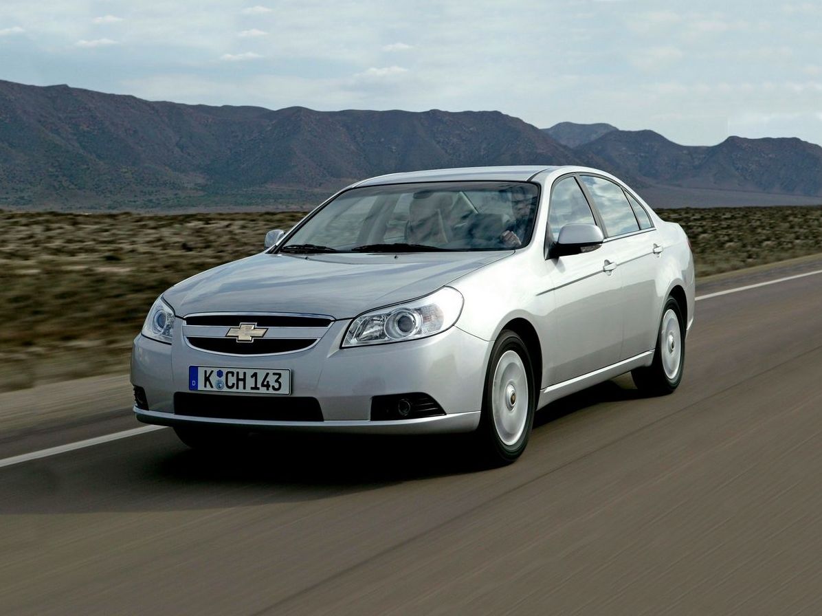 Chevrolet Epica з пробігом: ходовій, що розвалюється, - відмінний кузов