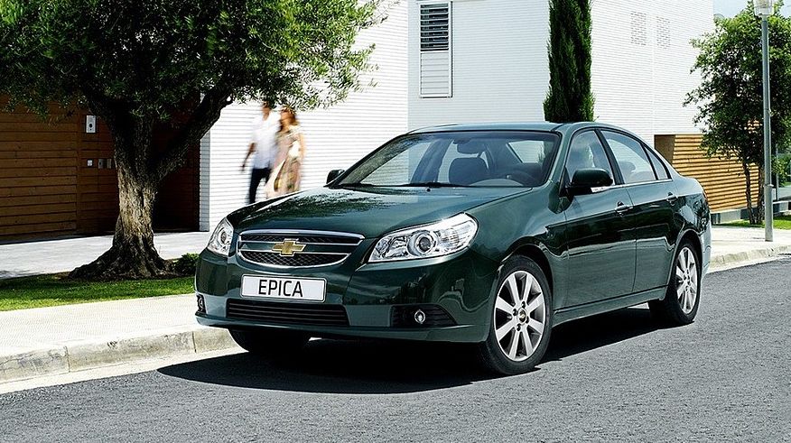 Chevrolet Epica з пробігом: ходовій, що розвалюється, - відмінний кузов