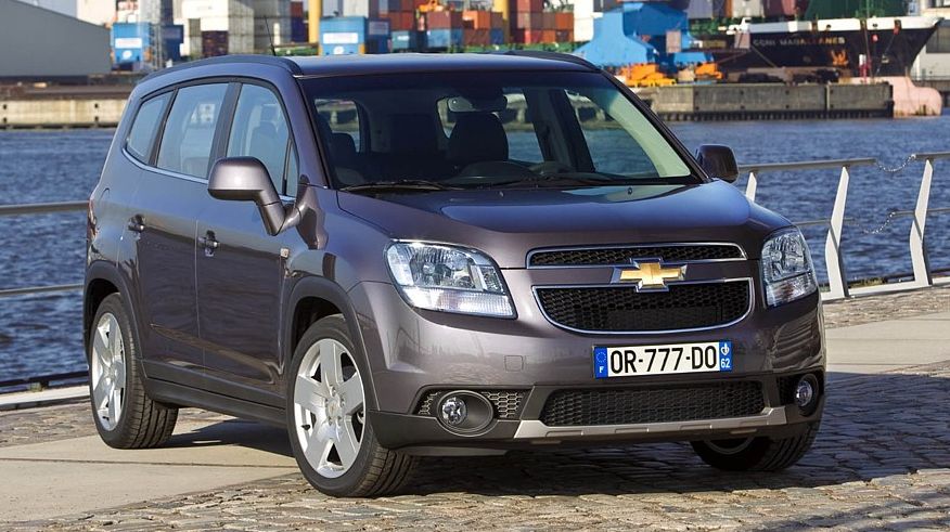 Chevrolet Orlando I з пробігом: дзеркалами не плескати, кондиціонер не вимикати