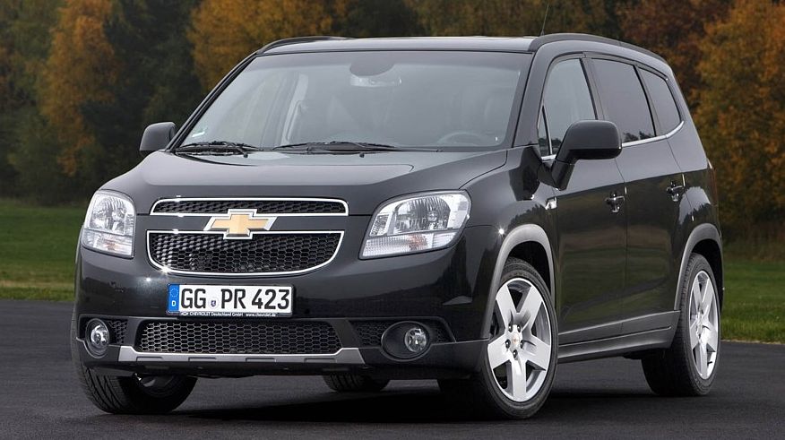 Chevrolet Orlando I з пробігом: дзеркалами не плескати, кондиціонер не вимикати