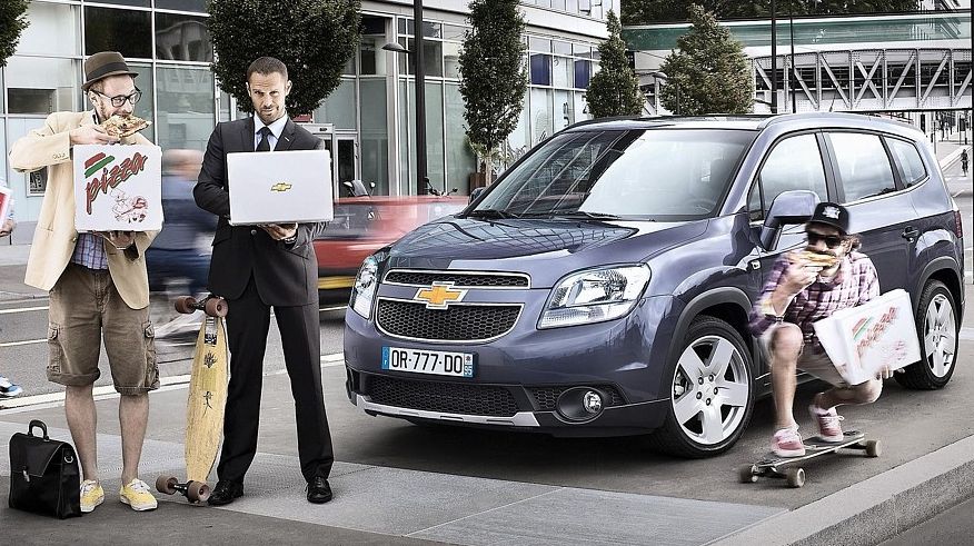 Chevrolet Orlando I з пробігом: дзеркалами не плескати, кондиціонер не вимикати