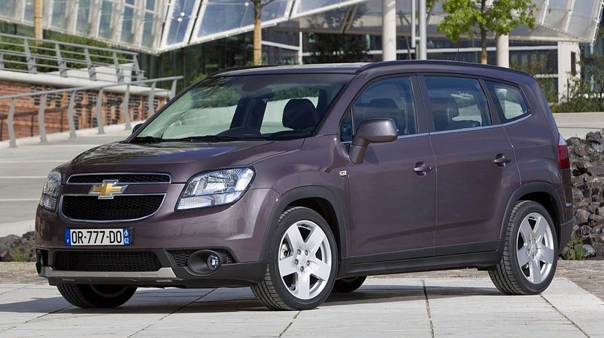 Chevrolet Orlando I з пробігом: дзеркалами не плескати, кондиціонер не вимикати