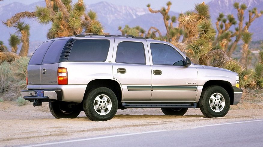 Chevrolet Tahoe II c пробігом: хитрощі роздатки, майже вічні АКП і зовсім вічні мотори