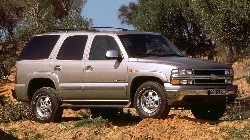 Chevrolet Tahoe II c пробігом: хитрощі роздатки, майже вічні АКП і зовсім вічні мотори