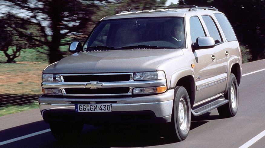 Chevrolet Tahoe II c пробігом: хитрощі роздатки, майже вічні АКП і зовсім вічні мотори