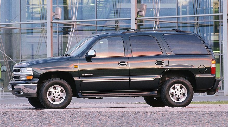 Chevrolet Tahoe II c пробігом: негниюча рама і стійки від Газелі