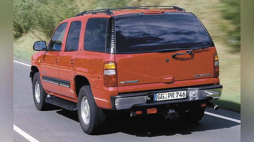 Chevrolet Tahoe II c пробігом: негниюча рама і стійки від Газелі