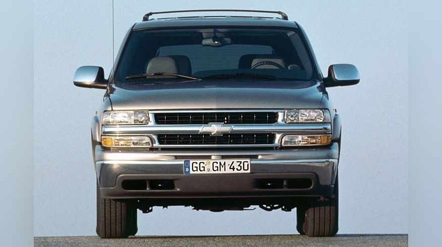 Chevrolet Tahoe II c пробігом: негниюча рама і стійки від Газелі