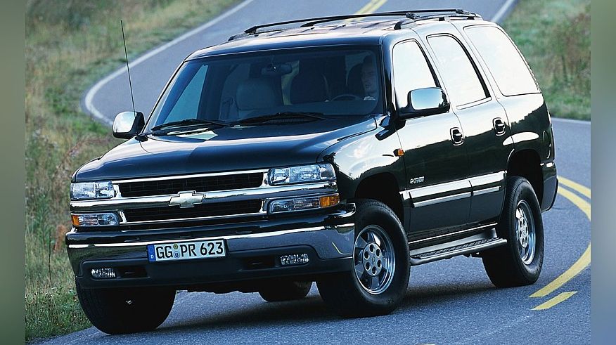 Chevrolet Tahoe II c пробігом: негниюча рама і стійки від Газелі