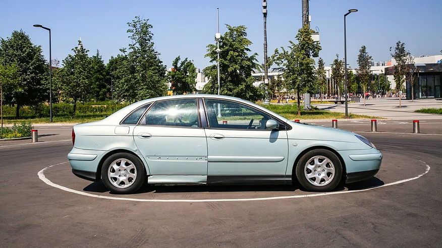 Citroen C5 I c пробігом: уже витрачена оцинковка і жорсткий BDSM із блоком BSM