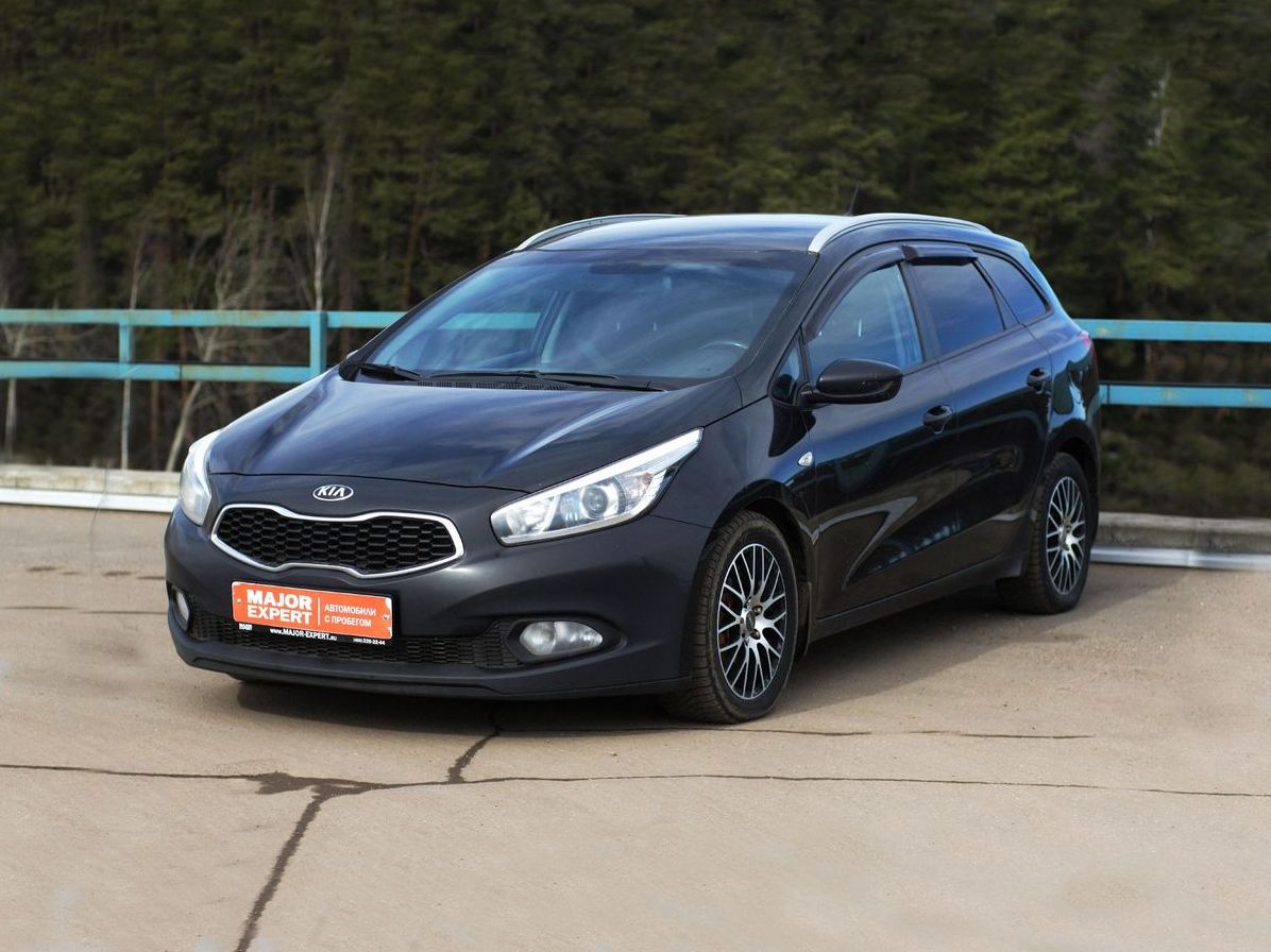 Цукерки: Kia Ceed 2015 року «від дідуся» з пробігом 212 тисяч