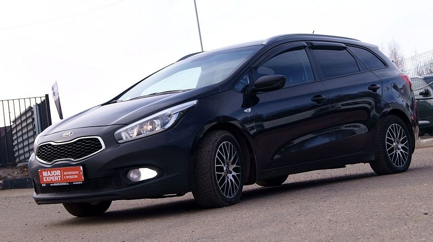 Цукерки: Kia Ceed 2015 року «від дідуся» з пробігом 212 тисяч