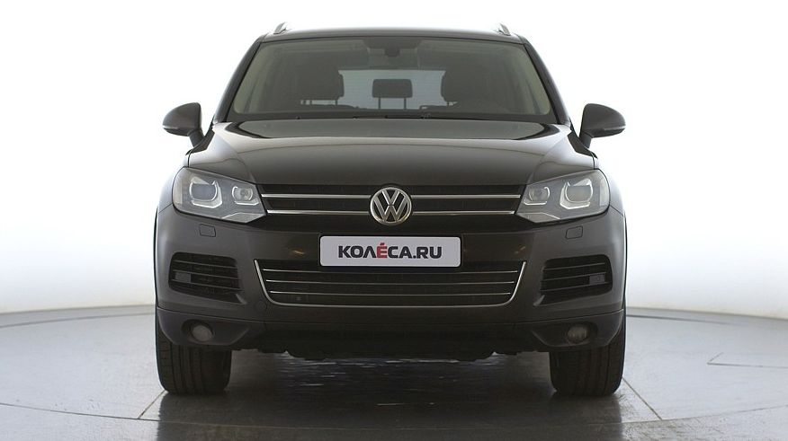 Цукерки: Volkswagen Touareg з пробігом 316 тисяч в хорошому стані