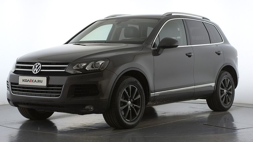 Цукерки: Volkswagen Touareg з пробігом 316 тисяч в хорошому стані