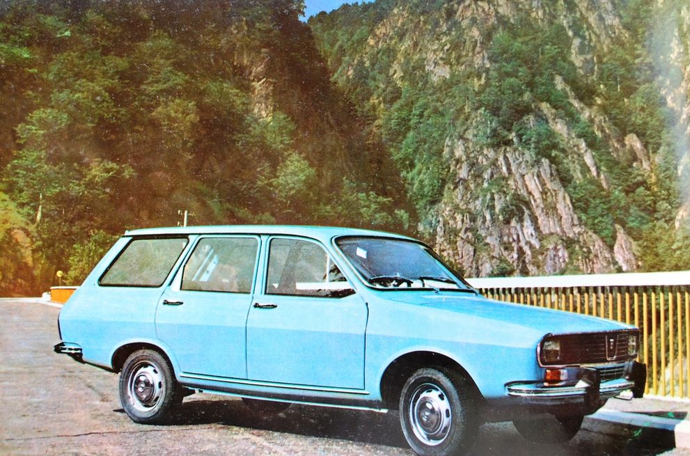 Dacia 1300: французький символ румунського автопрому