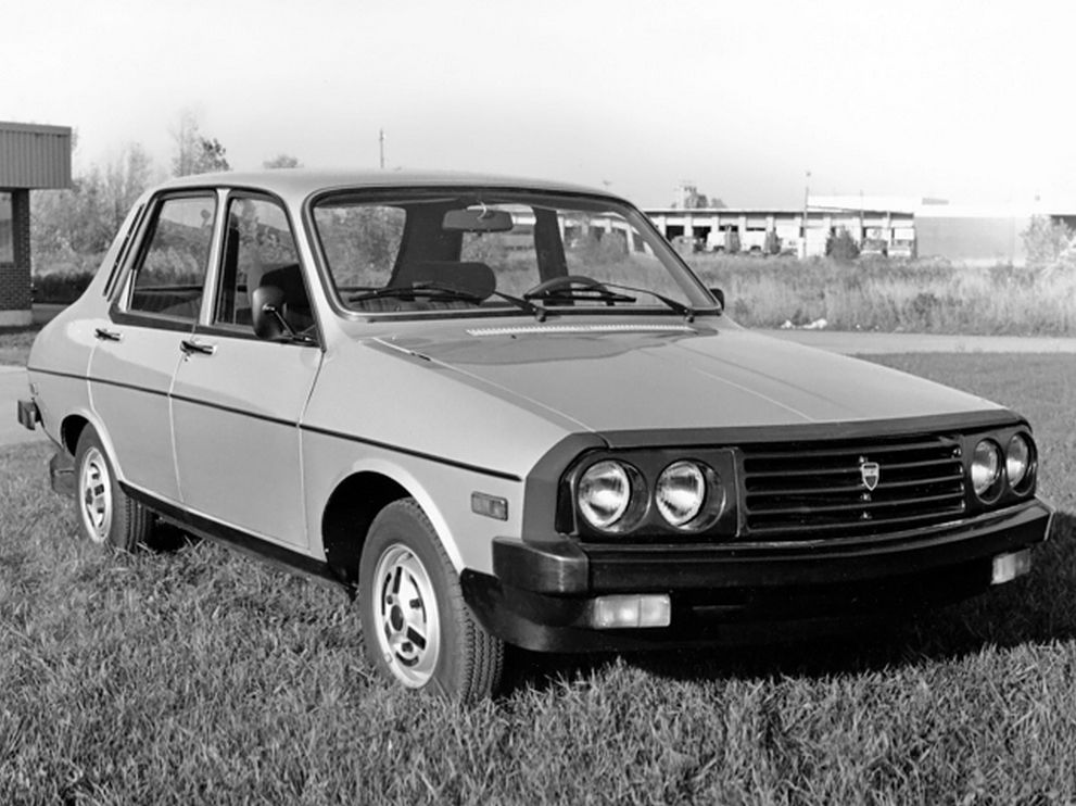 Dacia 1300: французький символ румунського автопрому