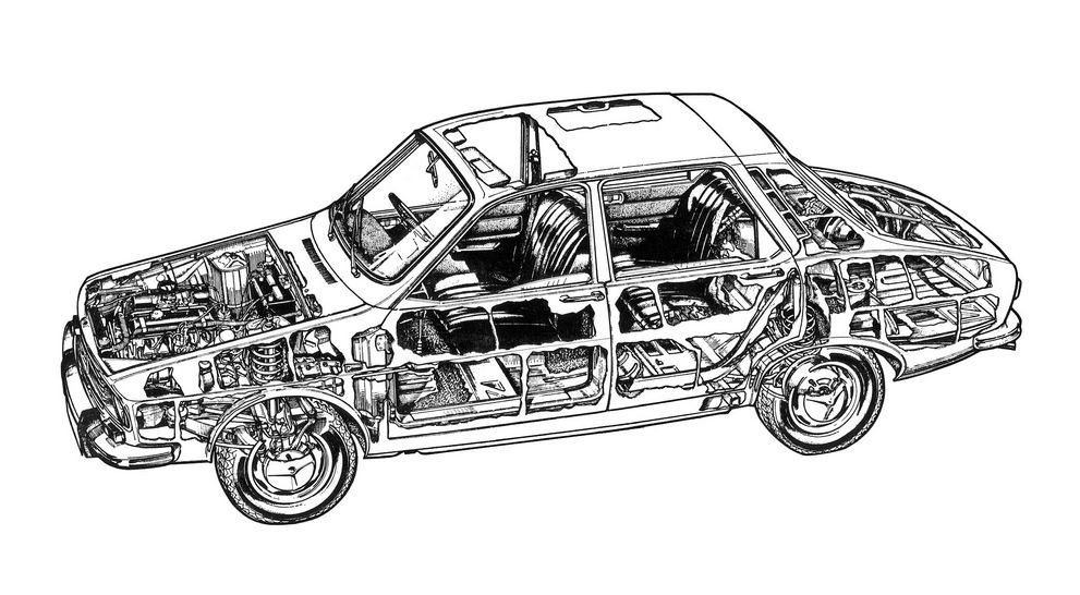 Dacia 1300: французький символ румунського автопрому