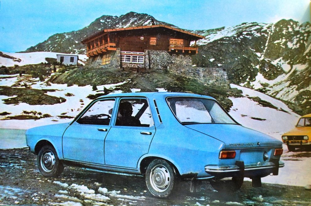 Dacia 1300: французький символ румунського автопрому