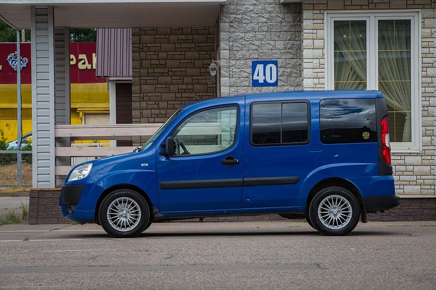 Fiat Doblo l with mileage: the body can do a lot, but the engine control unit can't