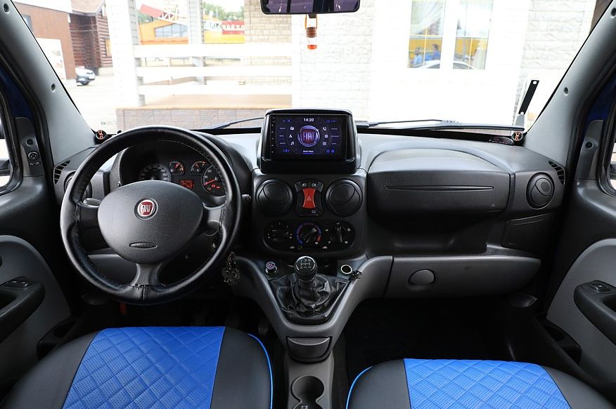 Fiat Doblo l with mileage: the body can do a lot, but the engine control unit can't