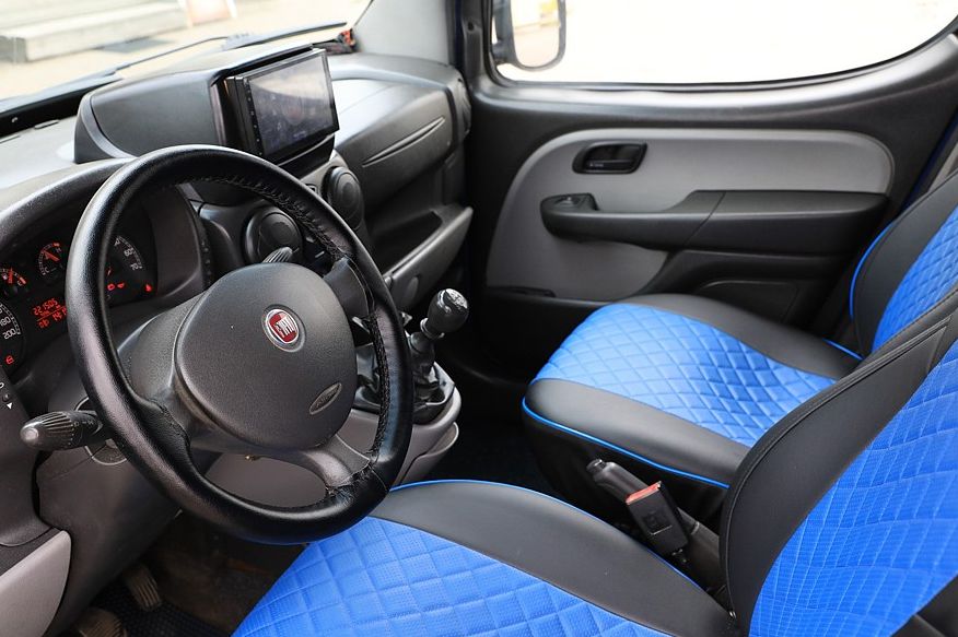 Fiat Doblo l with mileage: the body can do a lot, but the engine control unit can't