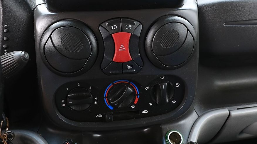 Fiat Doblo l with mileage: the body can do a lot, but the engine control unit can't